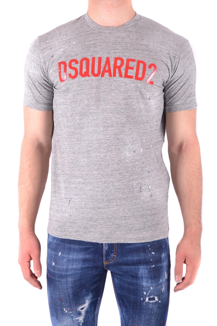 dsquared2 t shirt grey