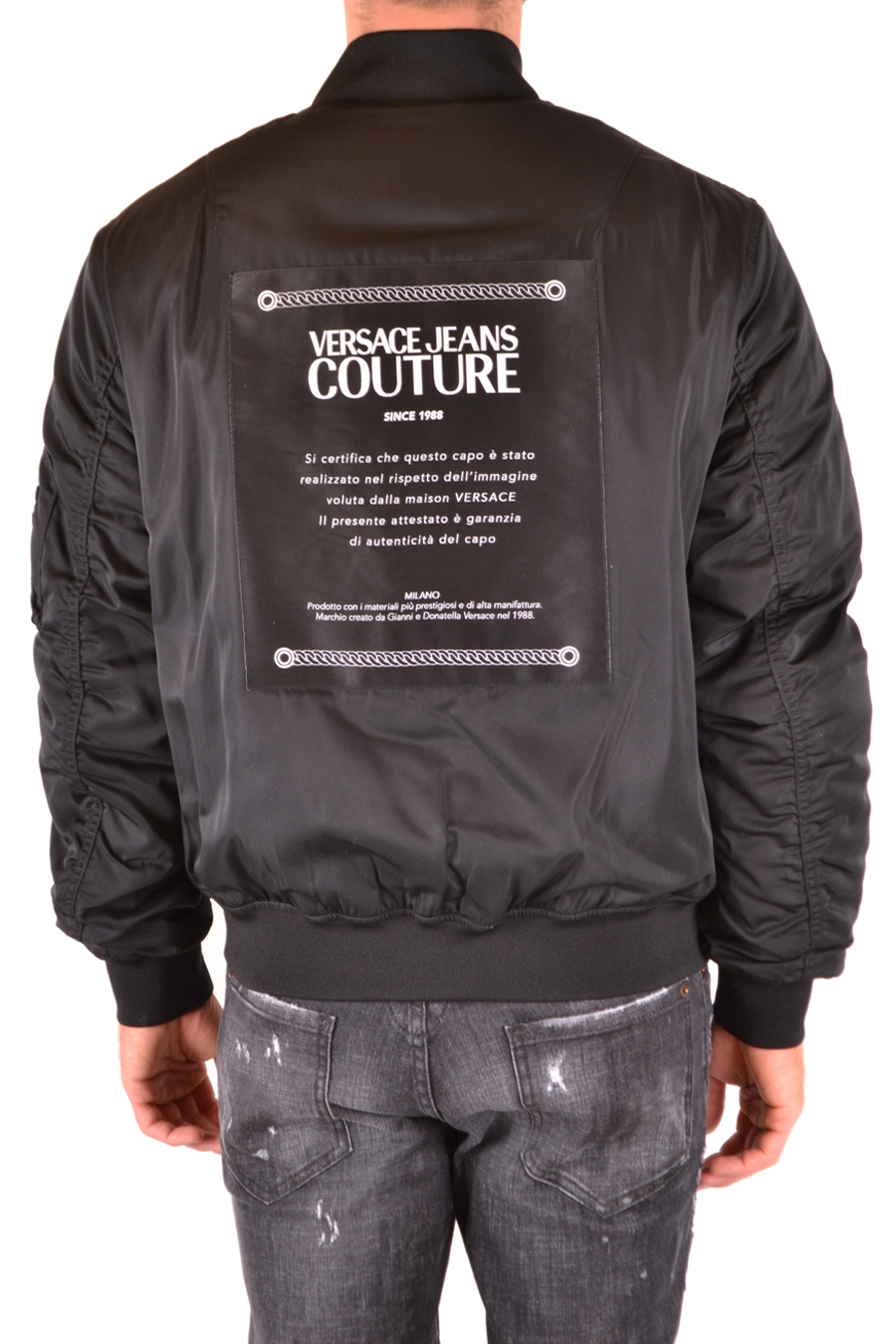 VERSACE JEANS COUTURE Jackets | ViganoBoutique.com