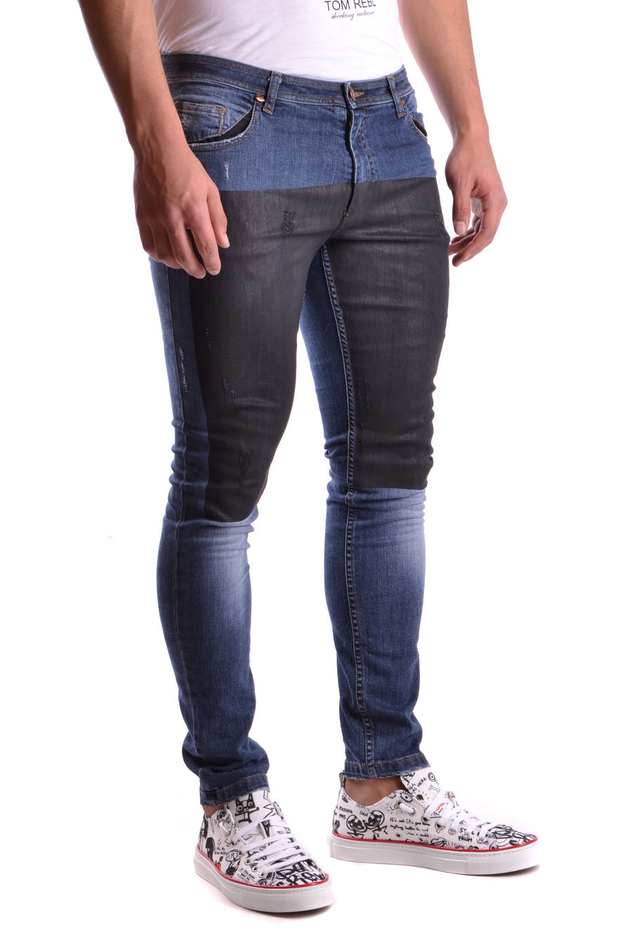 TOM REBL Jeans | ViganoBoutique.com