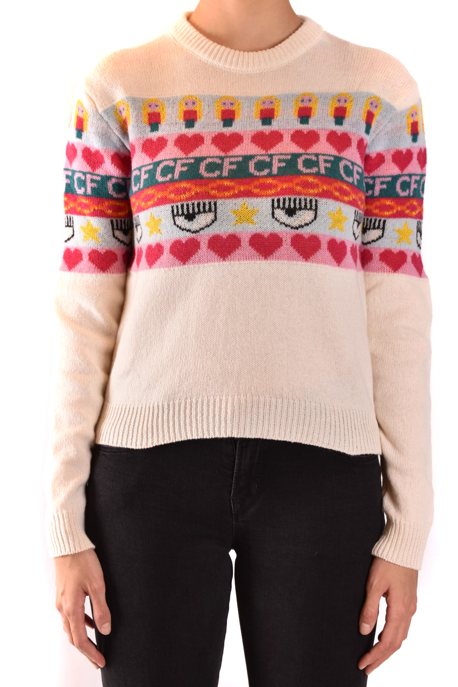 CHIARA FERRAGNI Sweaters | ViganoBoutique.com